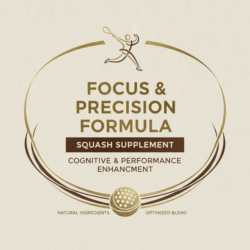 Focus & Precision Formula &mdash; the label