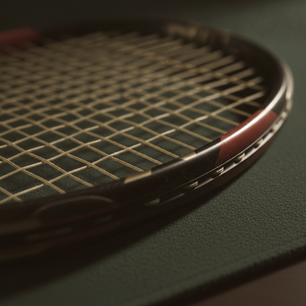 Tecnifibre Carboflex 125 X-Top &mdash; detail plate